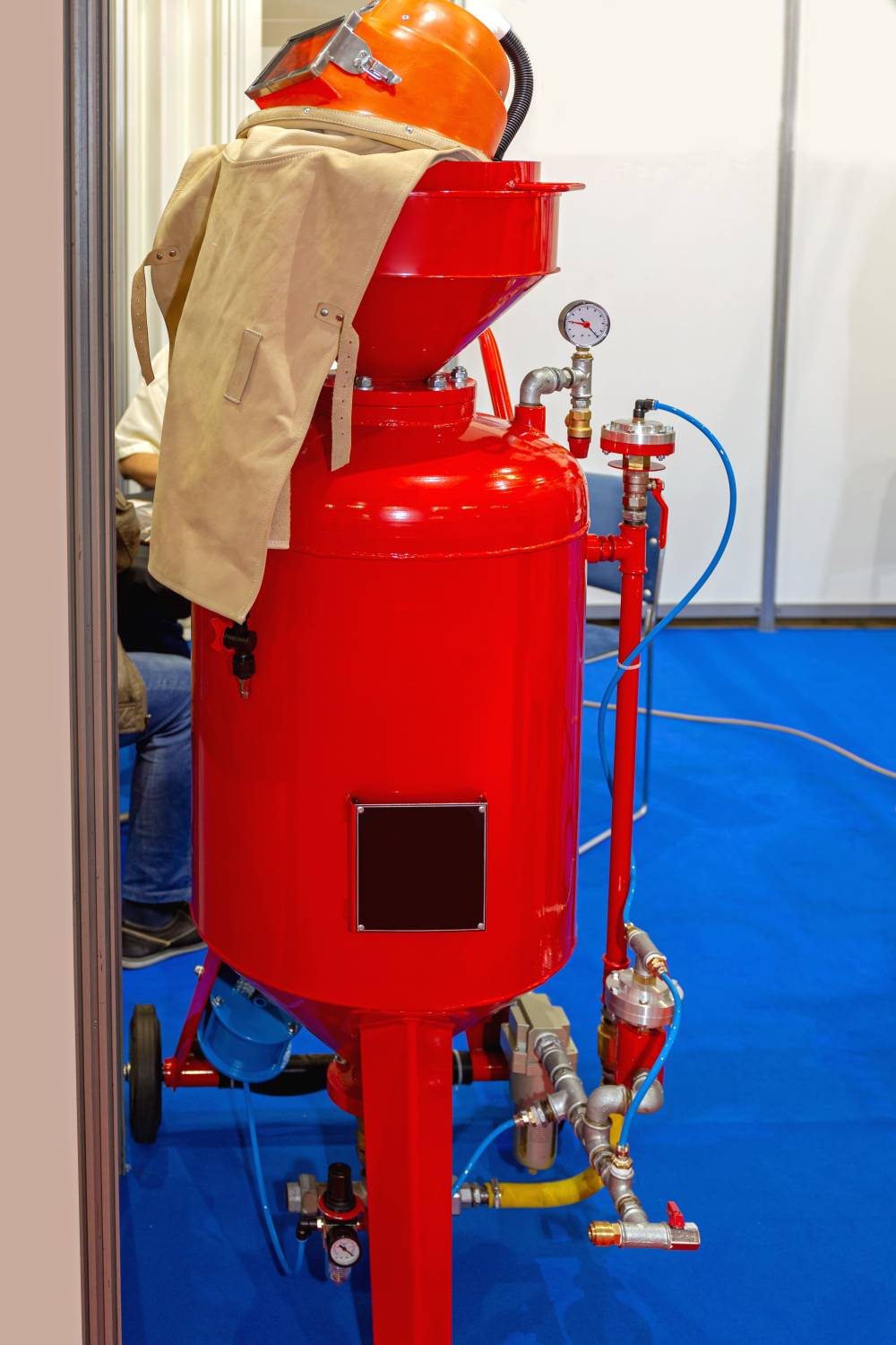 Sableuse Aérogommeuse Pro  44 litres tuyau 4 m  Sable en supplément