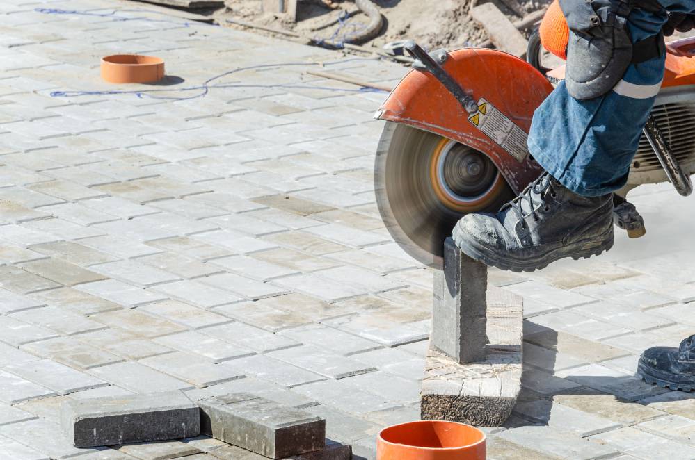 Découpeuse thermique Stihl disque Ø 300
