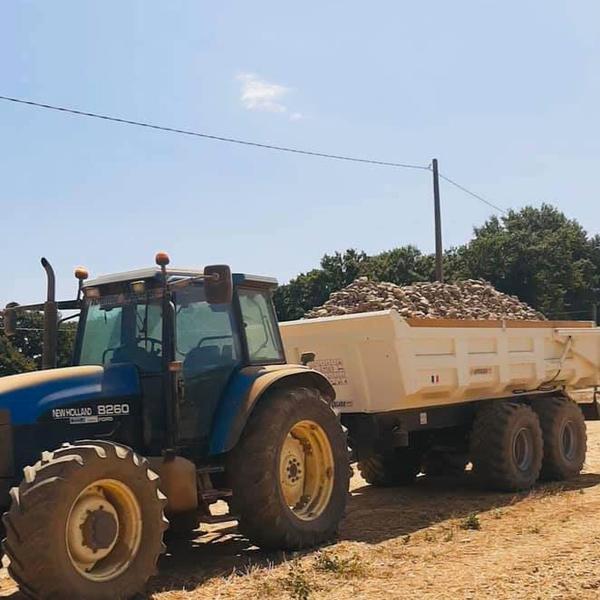 location tracteur