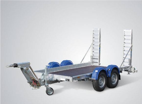 Remorque Hubière 3T5 Charge utile 2T750